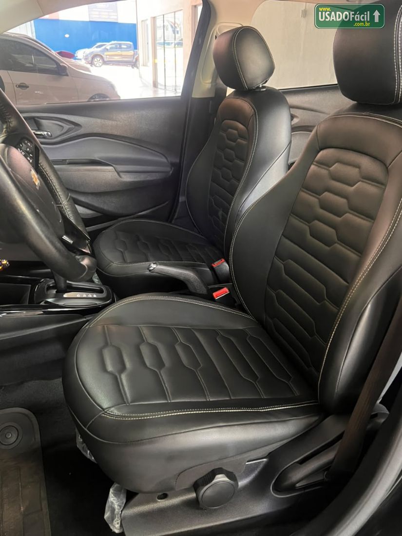 CHEVROLET/GM Onix Hatch LTZ 1.4 Automático Flex 2019/2019 — foto 13 de 15