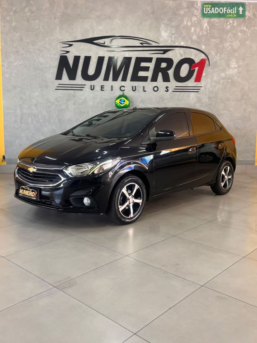 CHEVROLET/GM Onix Hatch LTZ 1.4 Automático Flex 2019/2019 — foto 3 de 15