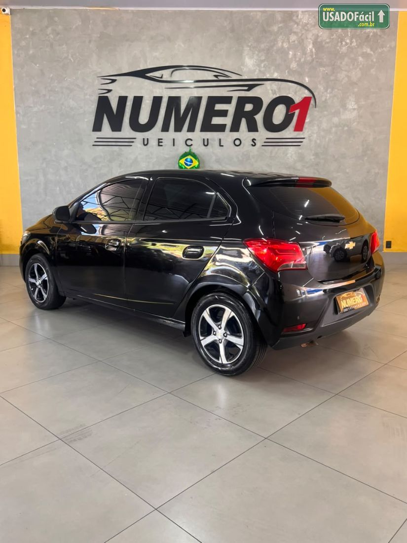 CHEVROLET/GM Onix Hatch LTZ 1.4 Automático Flex 2019/2019 — foto 4 de 15