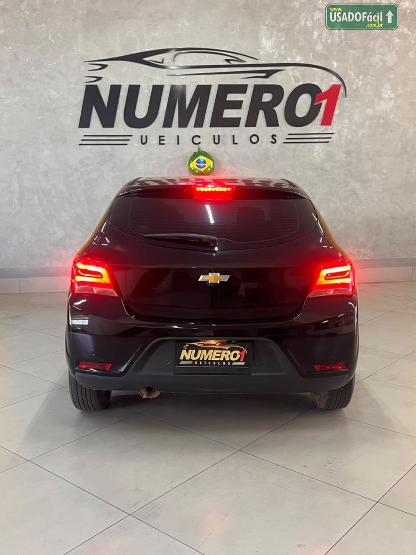 CHEVROLET/GM Onix Hatch LTZ 1.4 Automático Flex 2019/2019 — foto 5 de 15