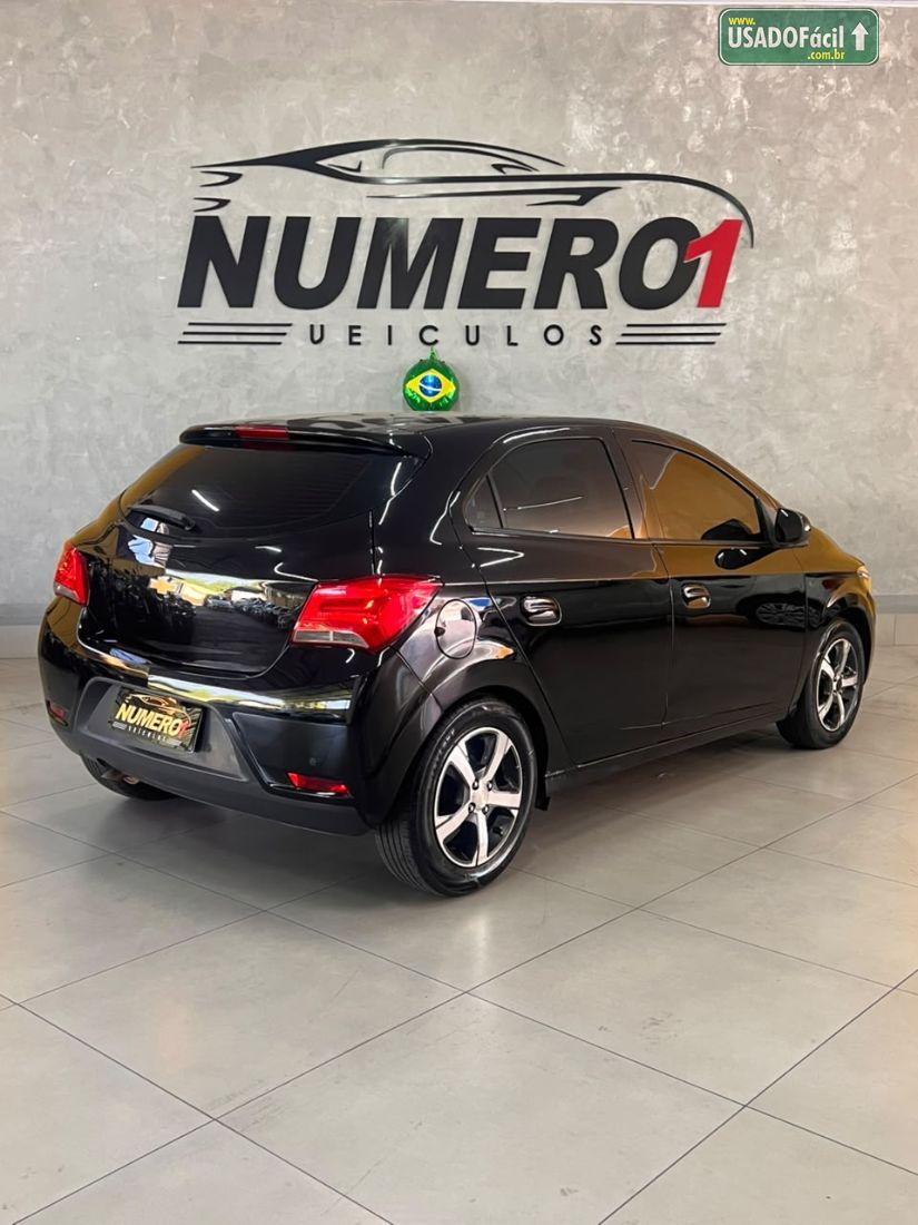 CHEVROLET/GM Onix Hatch LTZ 1.4 Automático Flex 2019/2019 — foto 6 de 15