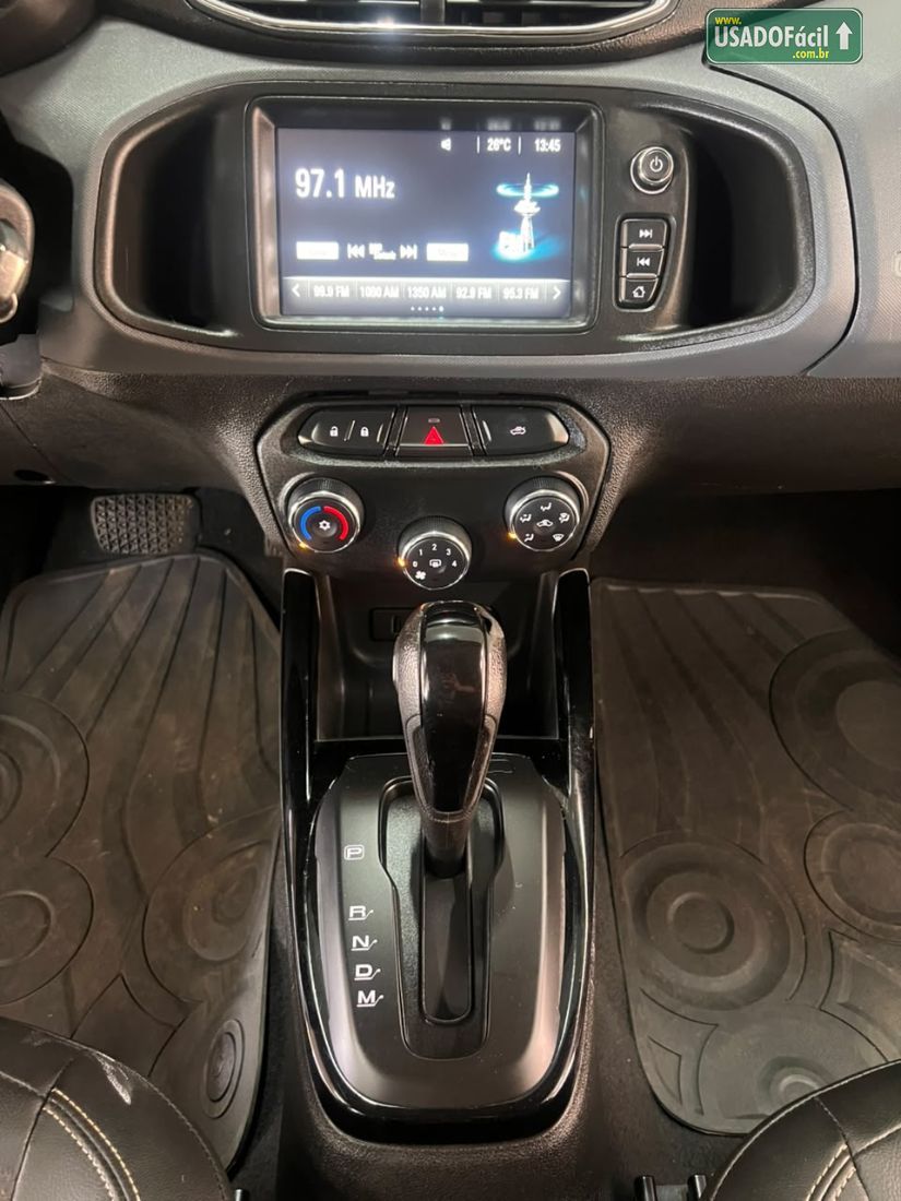 CHEVROLET/GM Onix Hatch LTZ 1.4 Automático Flex 2019/2019 — foto 9 de 15