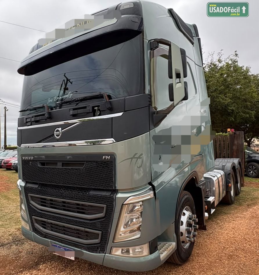 Volvo Volvo FH-540 Globetrotter 6X4 2P Diesel E5 2015/2016 — foto 2 de 9