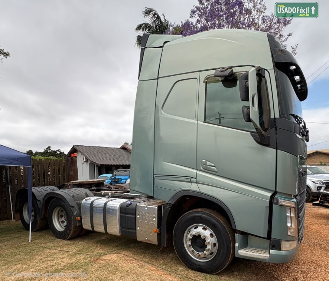 Volvo Volvo FH-540 Globetrotter 6X4 2P Diesel E5 2015/2016 — foto 3 de 9