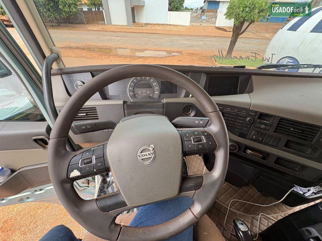 Volvo Volvo FH-540 Globetrotter 6X4 2P Diesel E5 2015/2016 — foto 9 de 9