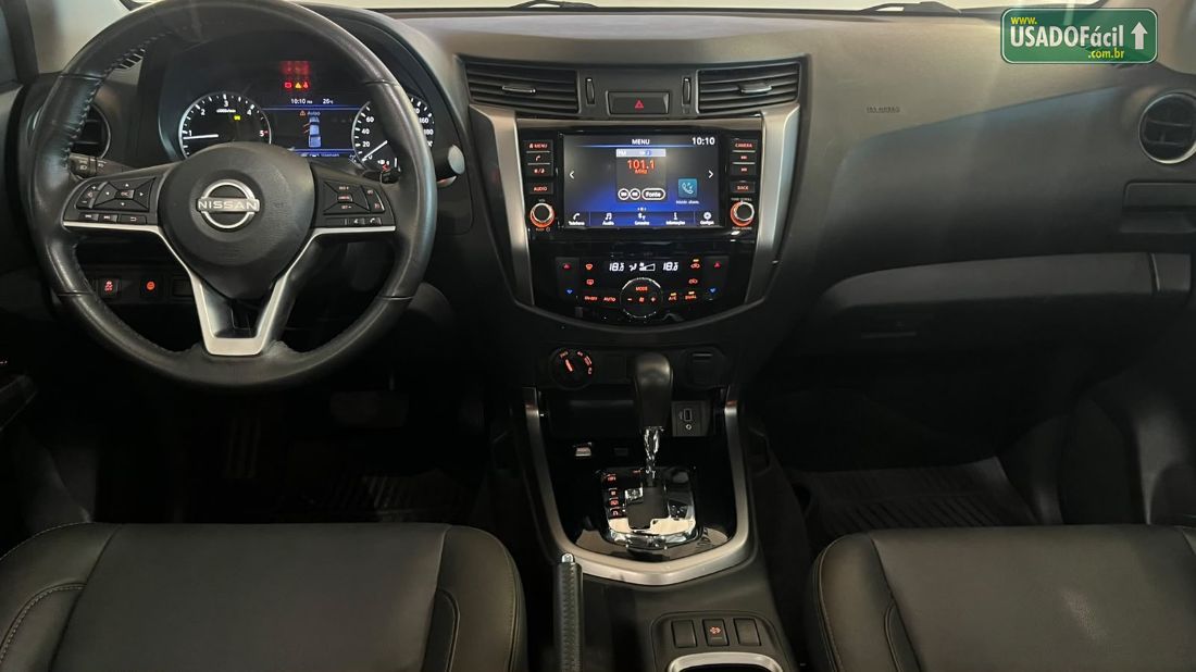 Nissan Frontier Platinum CD 2.3 Bi-Turbo Automático Diesel 2024/2025 — foto 10 de 11