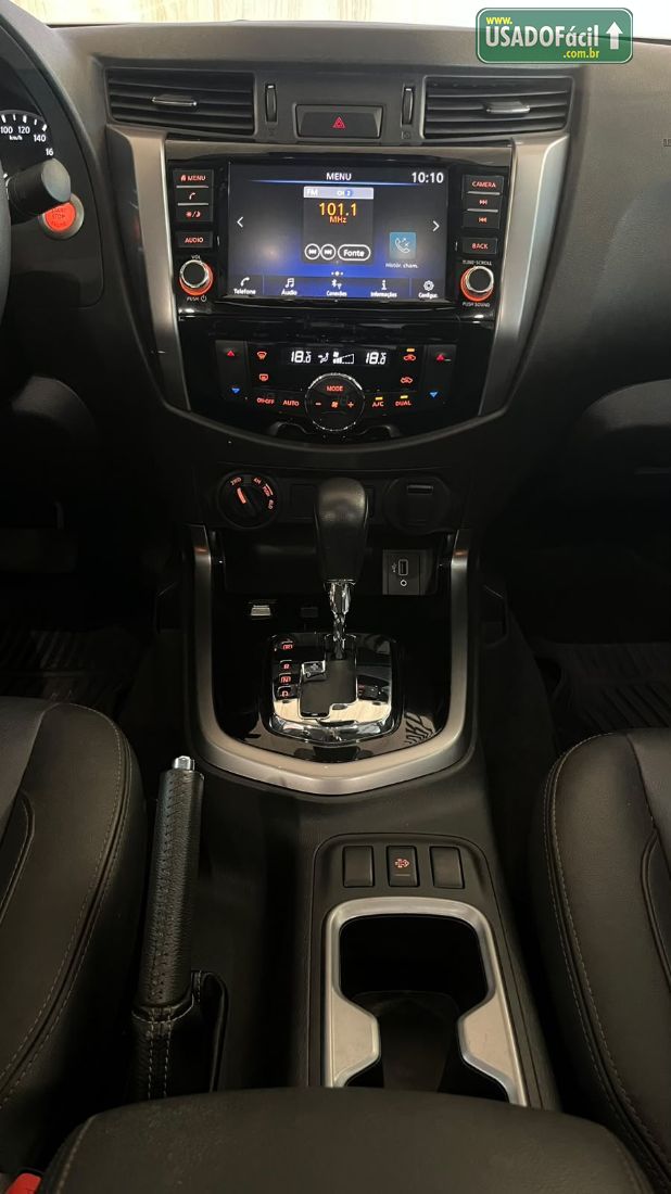 Nissan Frontier Platinum CD 2.3 Bi-Turbo Automático Diesel 2024/2025 — foto 11 de 11