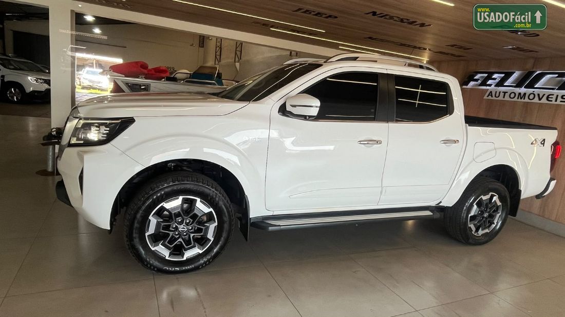 Nissan Frontier Platinum CD 2.3 Bi-Turbo Automático Diesel 2024/2025 — foto 2 de 11