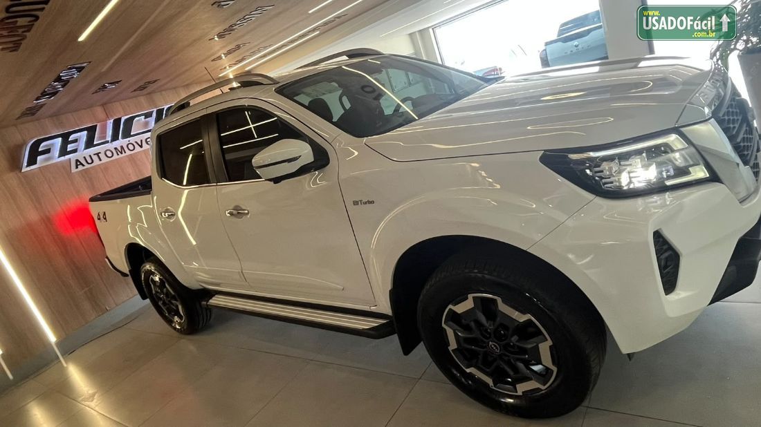 Nissan Frontier Platinum CD 2.3 Bi-Turbo Automático Diesel 2024/2025 — foto 4 de 11