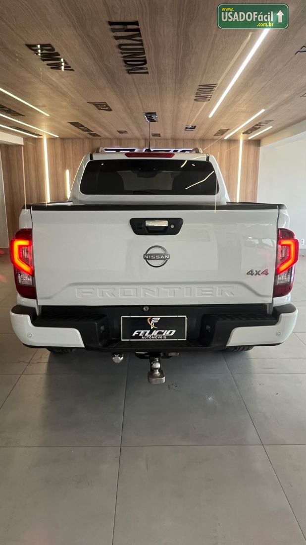Nissan Frontier Platinum CD 2.3 Bi-Turbo Automático Diesel 2024/2025 — foto 6 de 11