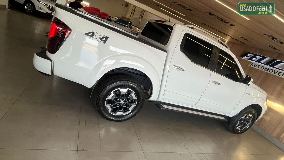 Nissan Frontier Platinum CD 2.3 Bi-Turbo Automático Diesel 2024/2025 — foto 7 de 11