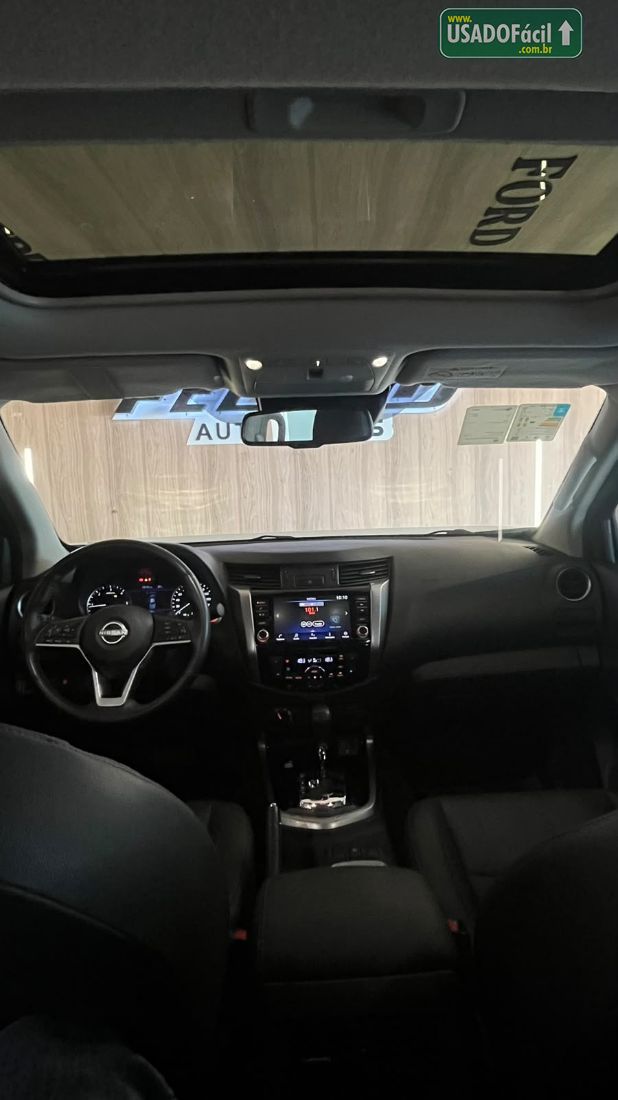 Nissan Frontier Platinum CD 2.3 Bi-Turbo Automático Diesel 2024/2025 — foto 9 de 11
