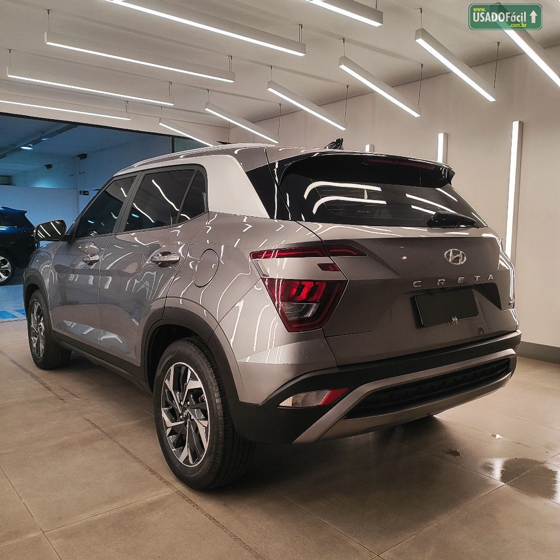 Hyundai Creta Platinum 1.0 Turbo Automático Flex 2021/2022 — foto 10 de 13