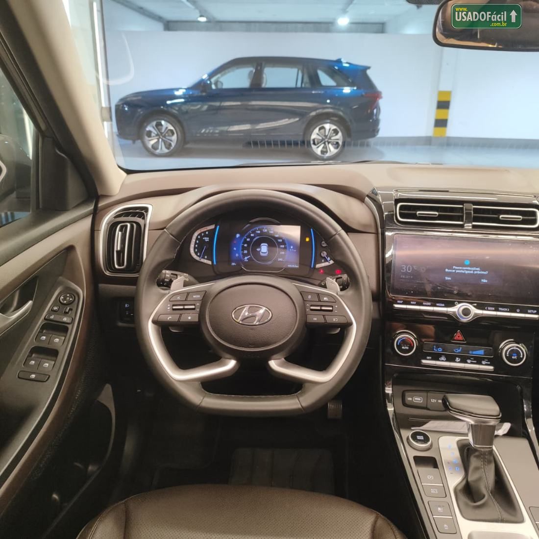 Hyundai Creta Platinum 1.0 Turbo Automático Flex 2021/2022 — foto 11 de 13