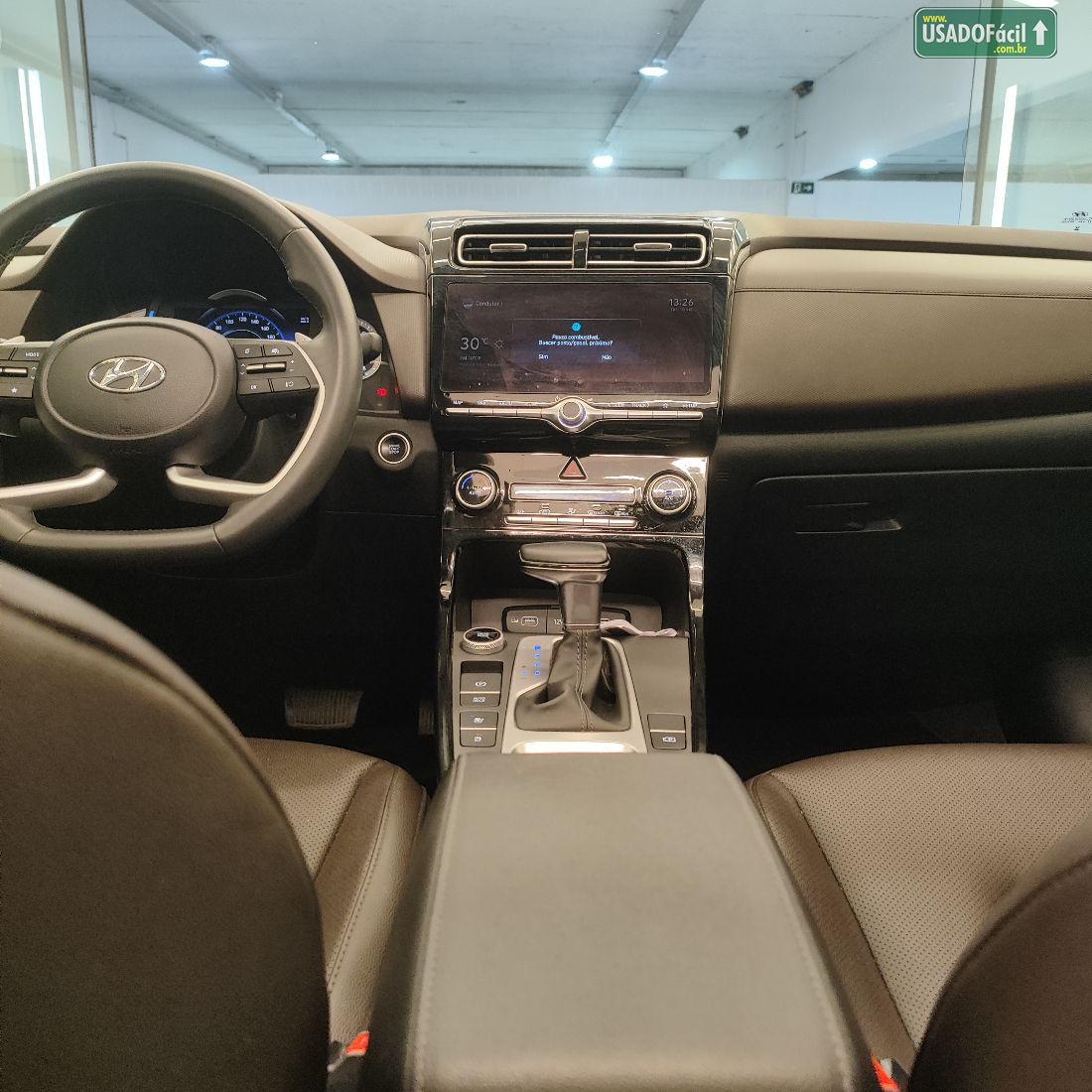 Hyundai Creta Platinum 1.0 Turbo Automático Flex 2021/2022 — foto 4 de 13