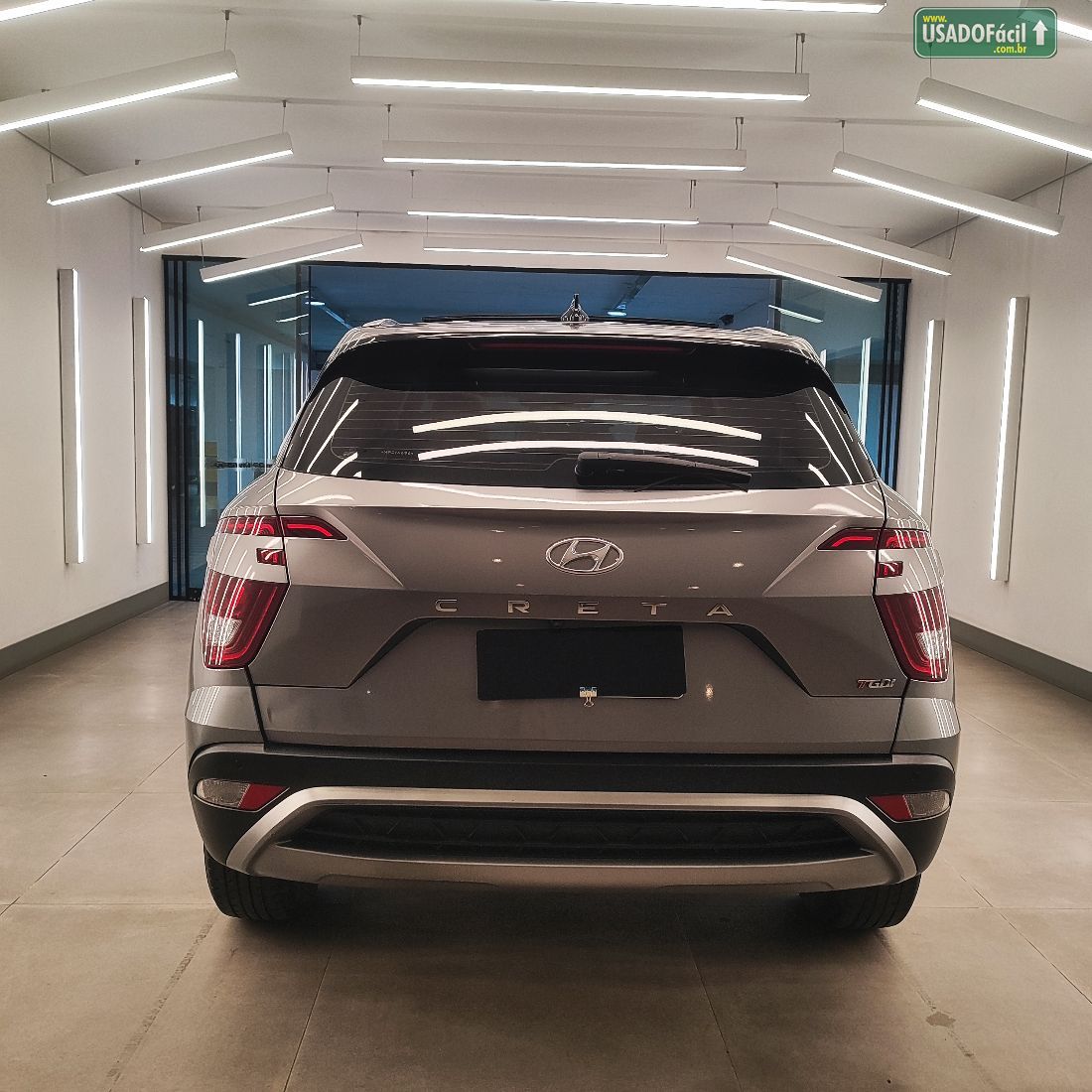 Hyundai Creta Platinum 1.0 Turbo Automático Flex 2021/2022 — foto 5 de 13