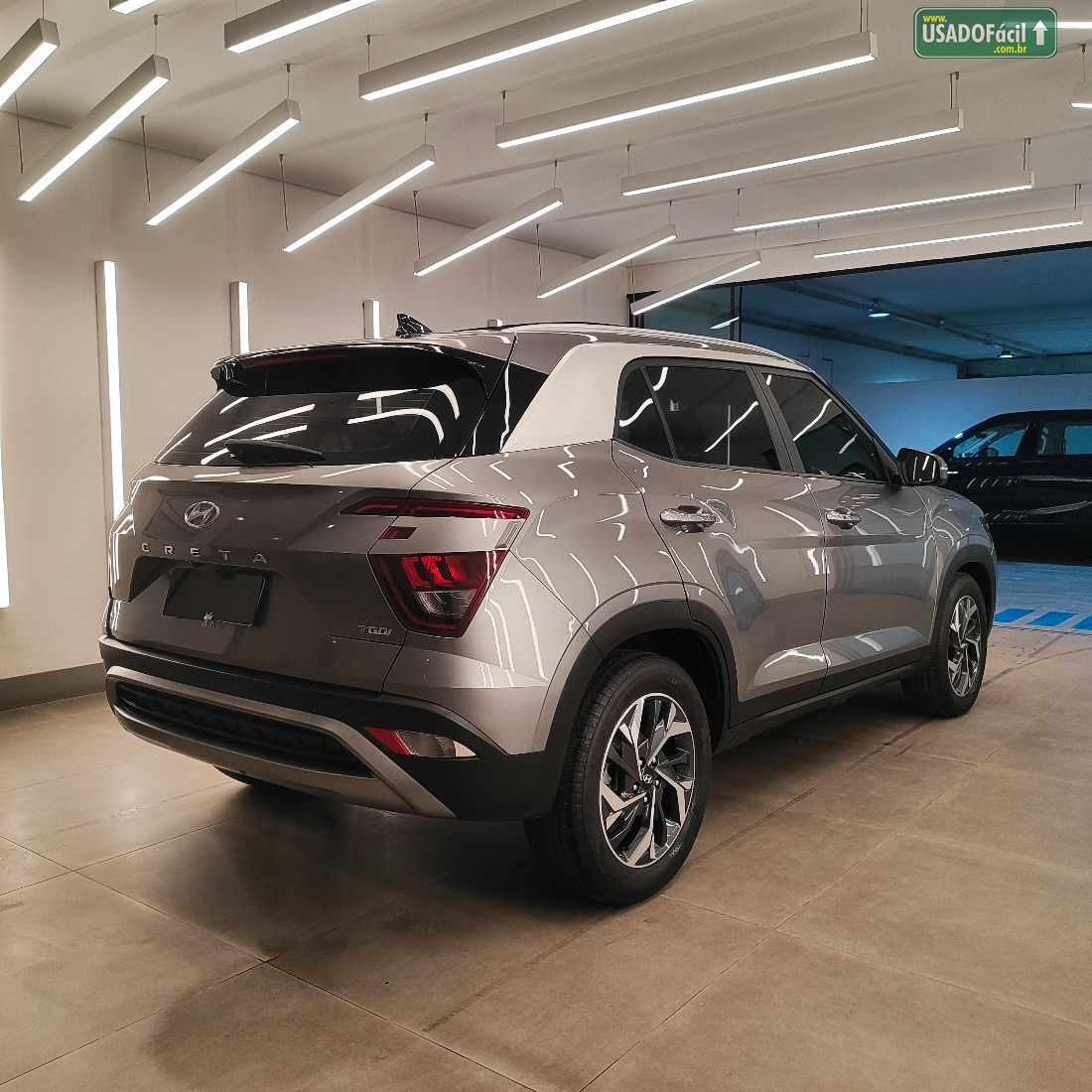 Hyundai Creta Platinum 1.0 Turbo Automático Flex 2021/2022 — foto 6 de 13
