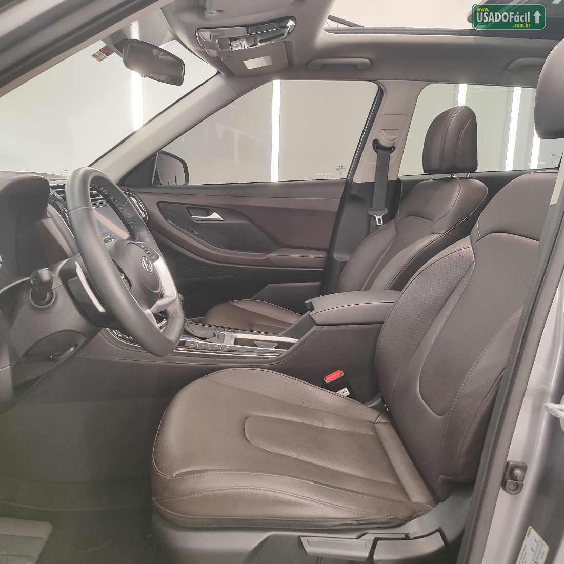 Hyundai Creta Platinum 1.0 Turbo Automático Flex 2021/2022 — foto 9 de 13
