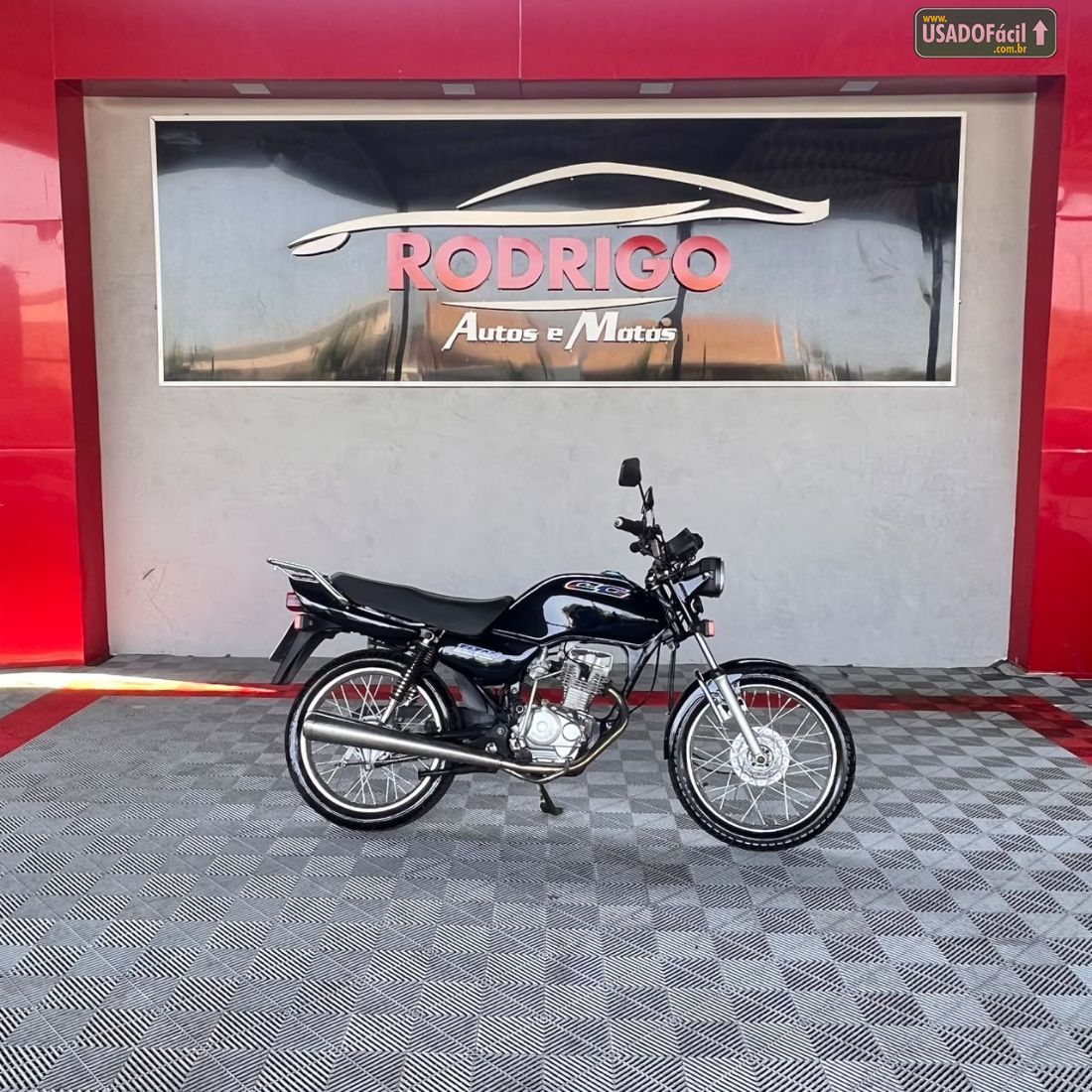 HONDA CG 125 TITAN 1999/2000 — foto 2 de 5