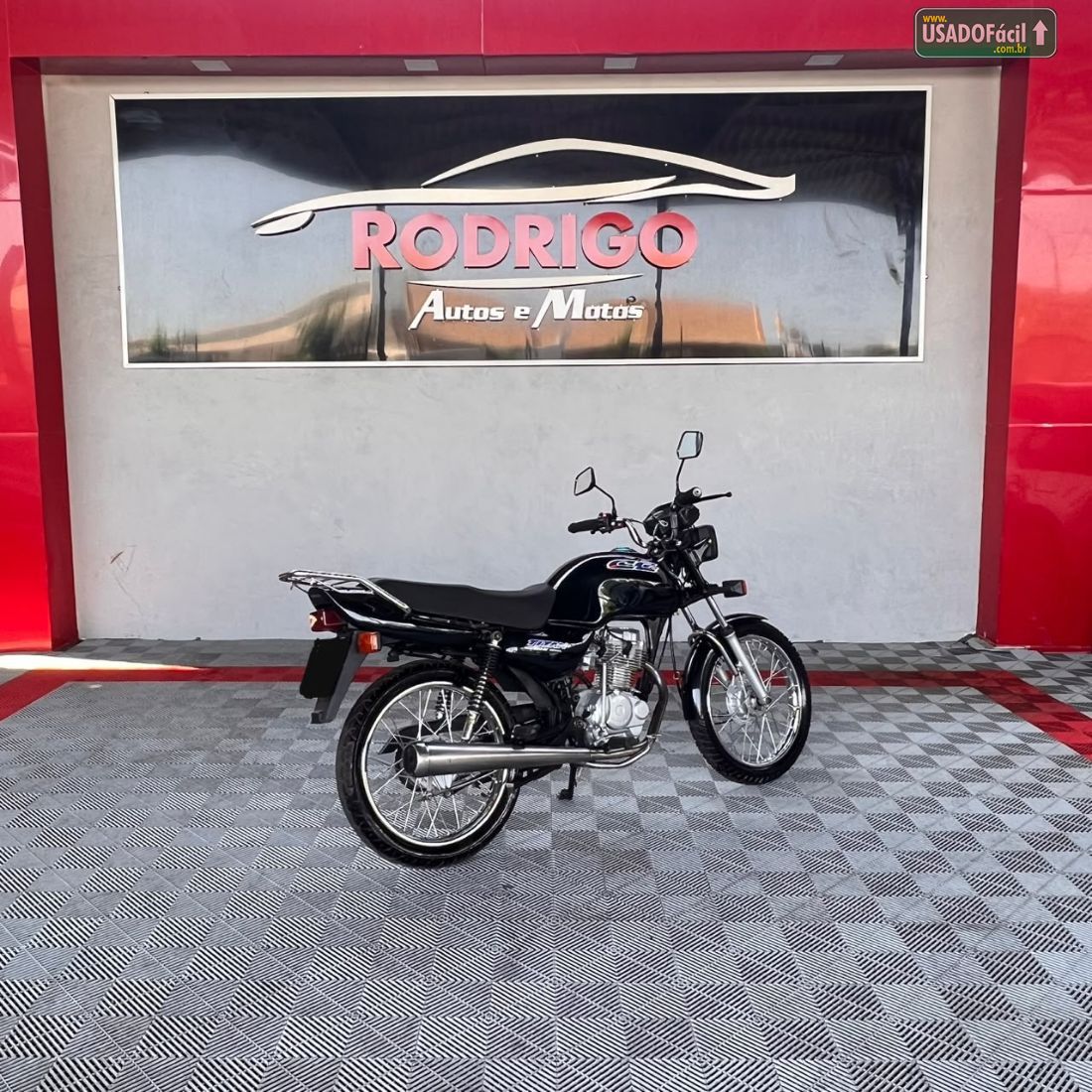 HONDA CG 125 TITAN 1999/2000 — foto 3 de 5