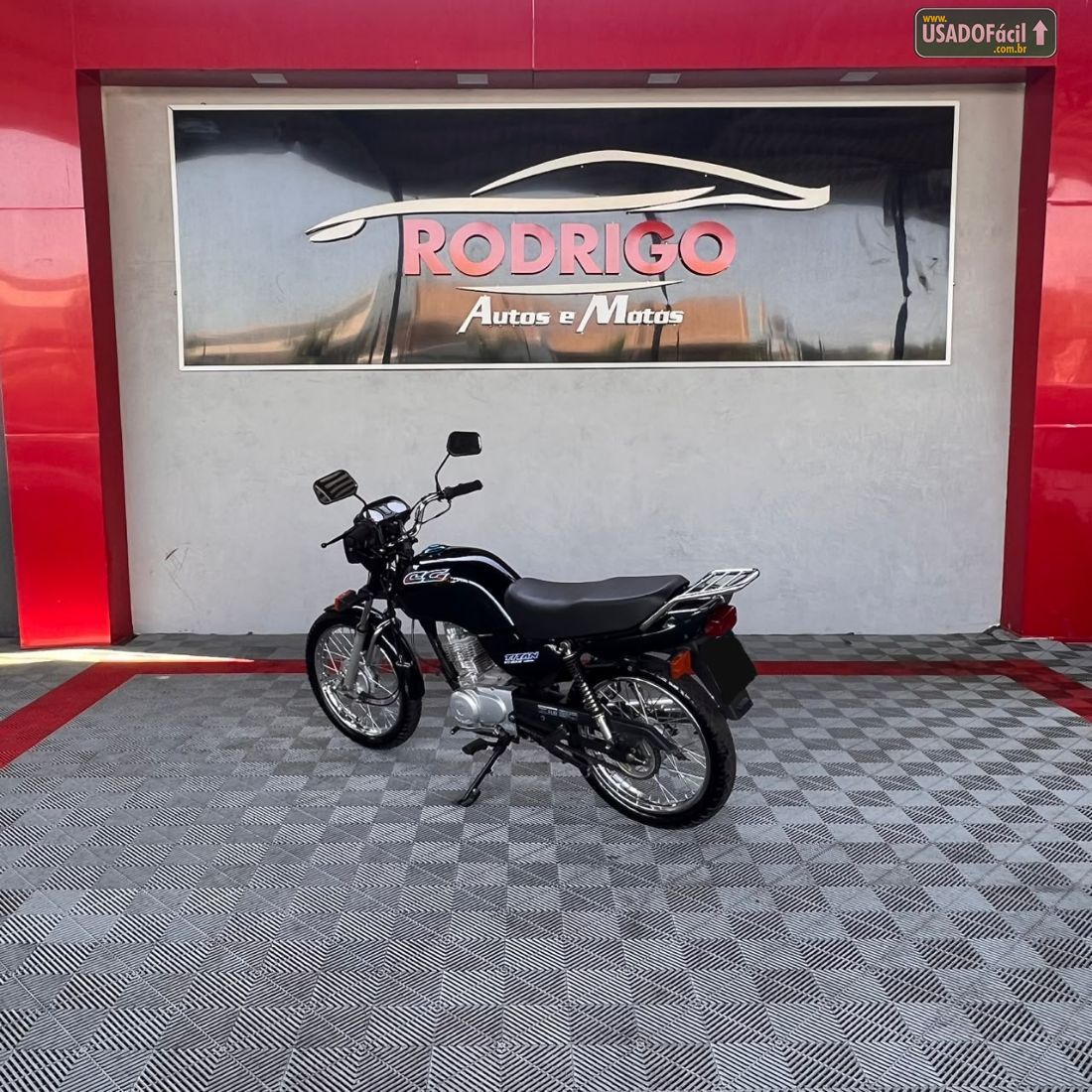 HONDA CG 125 TITAN 1999/2000 — foto 4 de 5