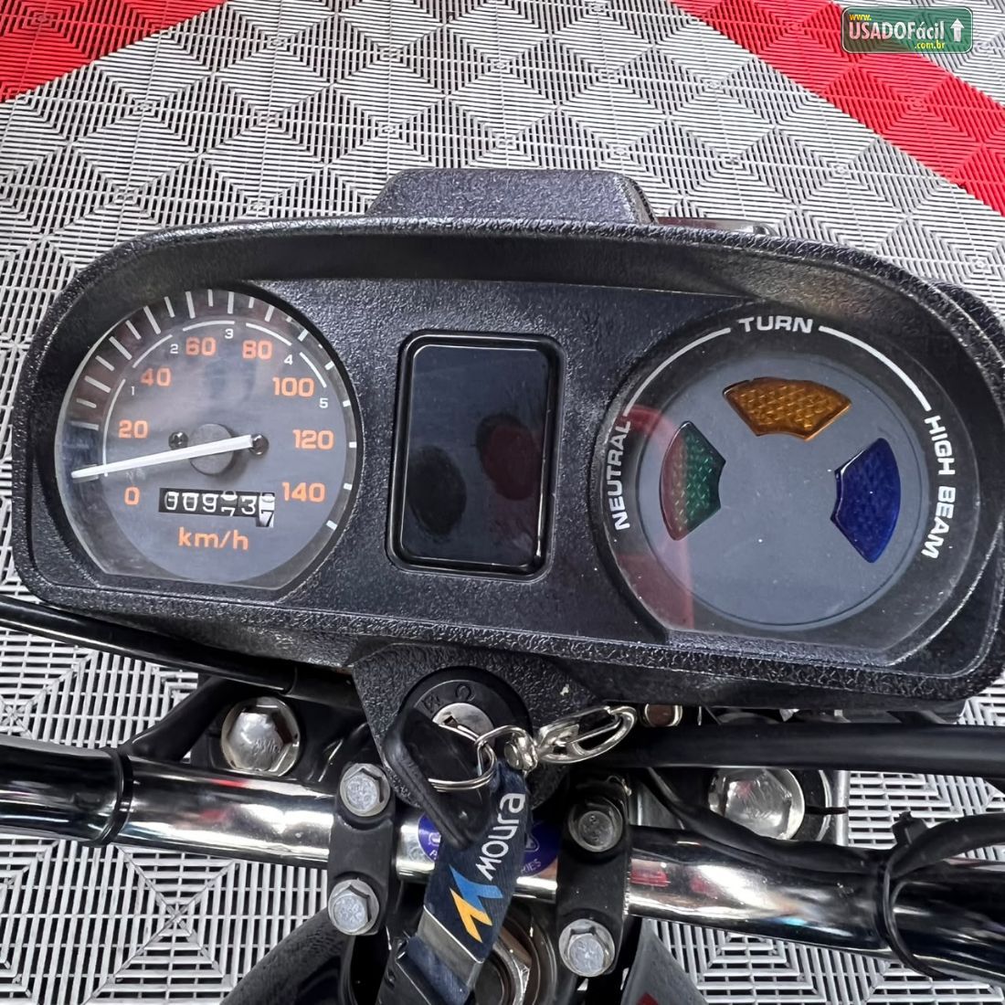 HONDA CG 125 TITAN 1999/2000 — foto 5 de 5