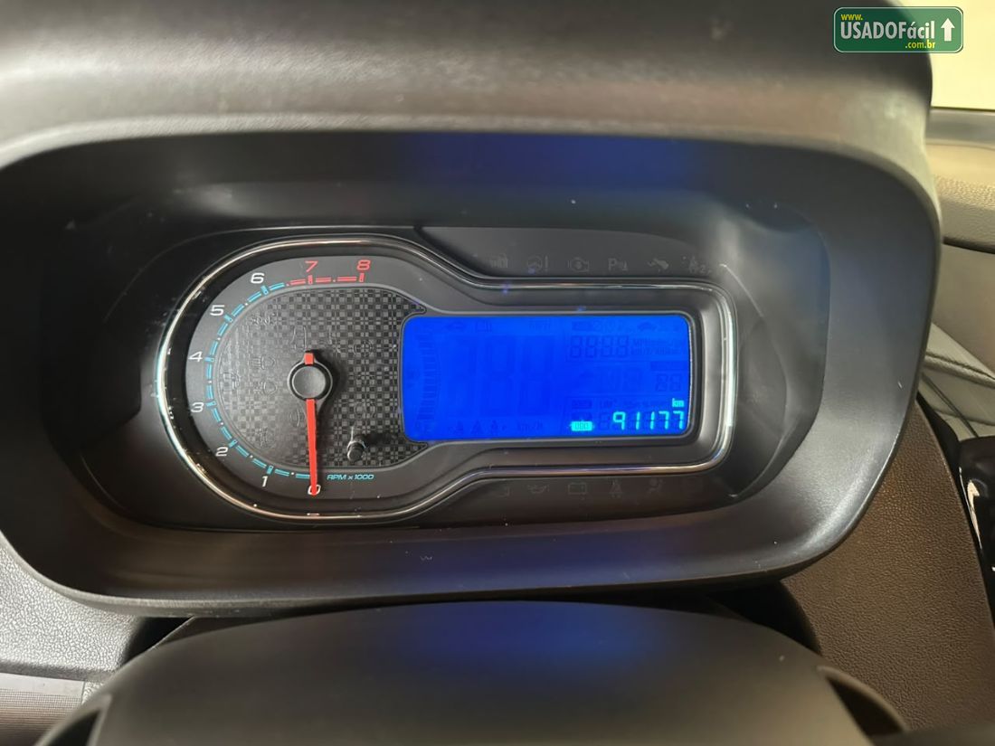 CHEVROLET/GM Cobalt LTZ 1.8 Automático EconoFlex 2017/2018 — foto 10 de 12