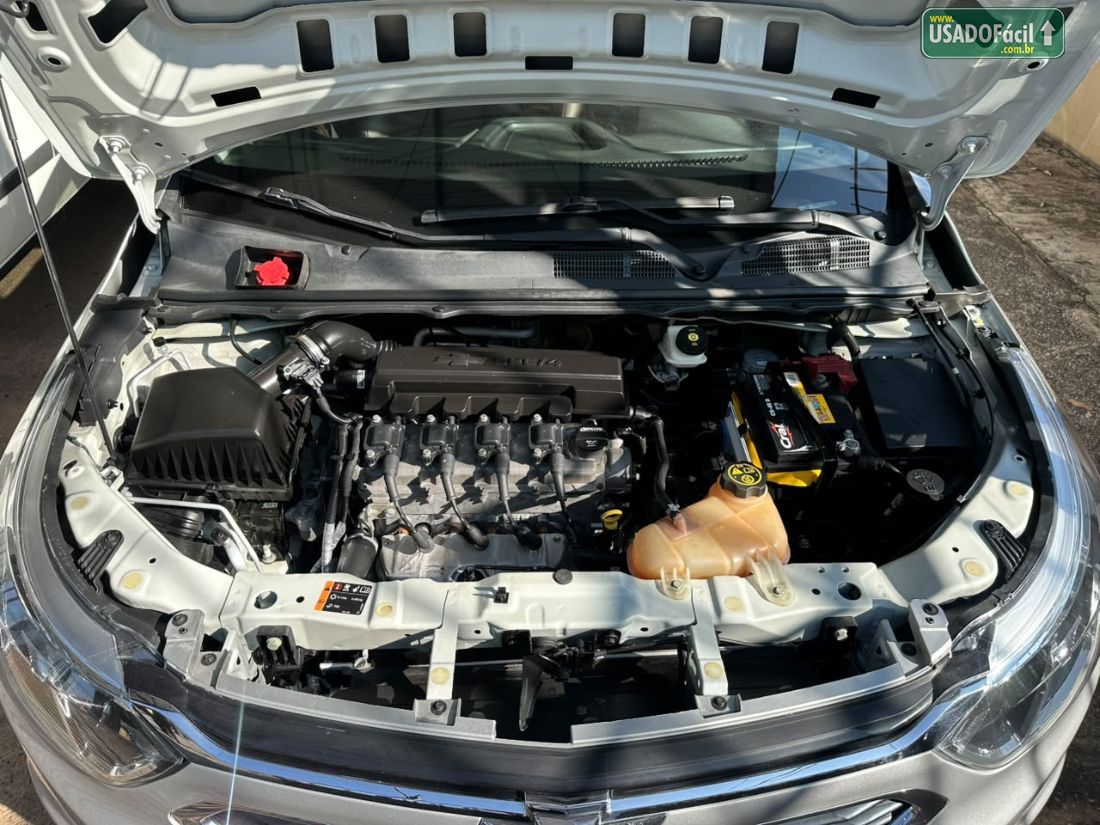 CHEVROLET/GM Cobalt LTZ 1.8 Automático EconoFlex 2017/2018 — foto 11 de 12