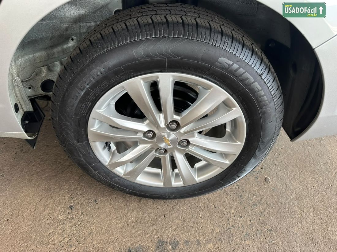 CHEVROLET/GM Cobalt LTZ 1.8 Automático EconoFlex 2017/2018 — foto 12 de 12
