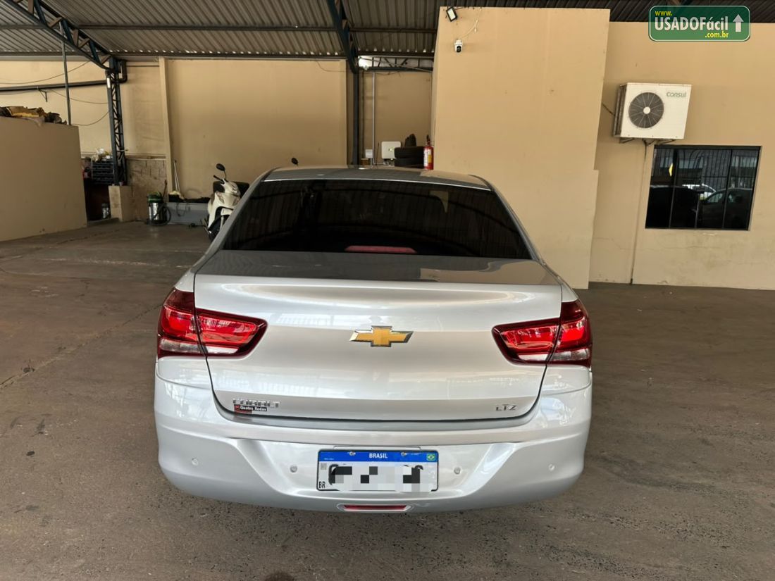 CHEVROLET/GM Cobalt LTZ 1.8 Automático EconoFlex 2017/2018 — foto 2 de 12