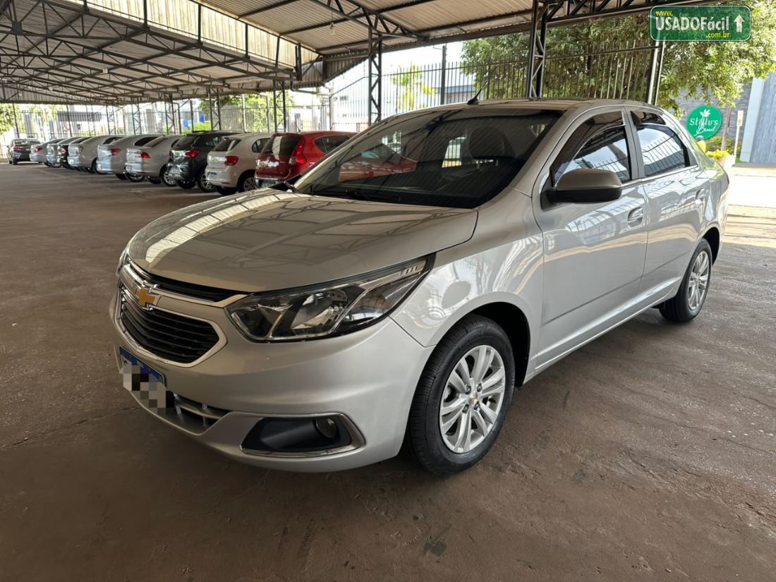 CHEVROLET/GM Cobalt LTZ 1.8 Automático EconoFlex 2017/2018 — foto 4 de 12