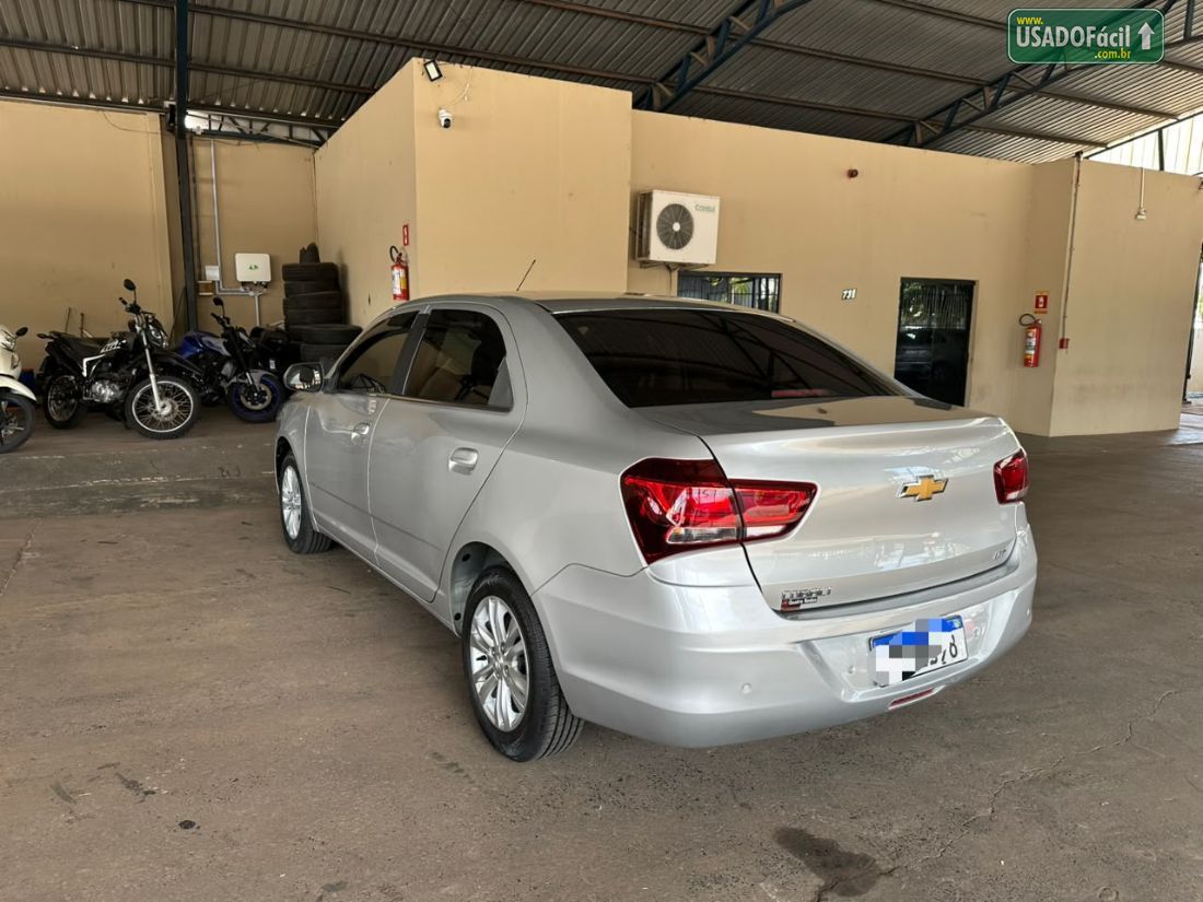 CHEVROLET/GM Cobalt LTZ 1.8 Automático EconoFlex 2017/2018 — foto 5 de 12