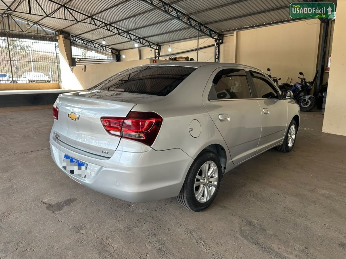 CHEVROLET/GM Cobalt LTZ 1.8 Automático EconoFlex 2017/2018 — foto 6 de 12