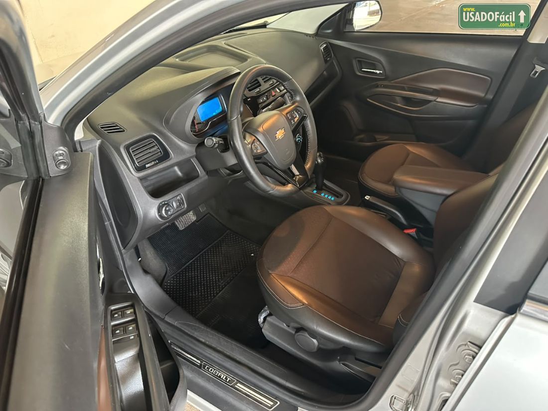 CHEVROLET/GM Cobalt LTZ 1.8 Automático EconoFlex 2017/2018 — foto 8 de 12