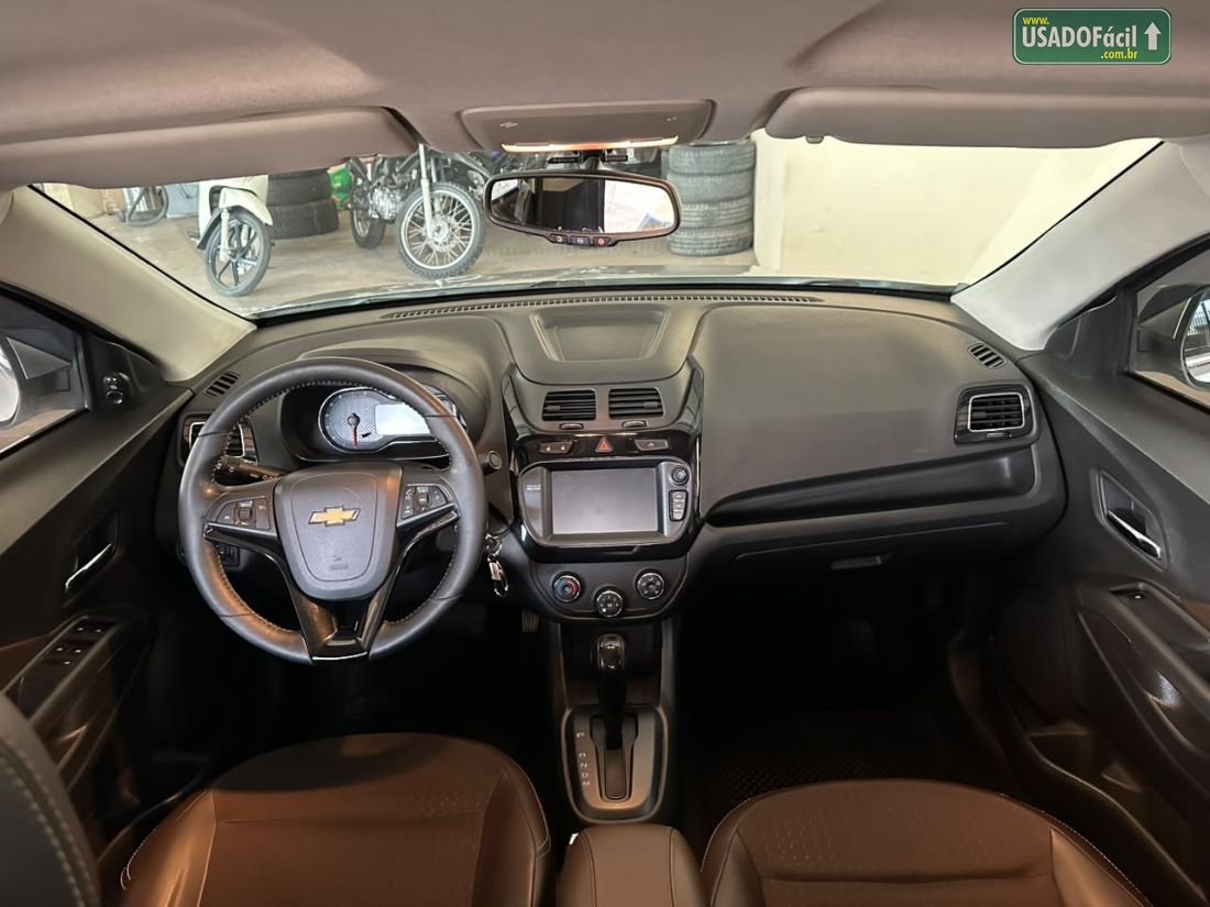 CHEVROLET/GM Cobalt LTZ 1.8 Automático EconoFlex 2017/2018 — foto 9 de 12