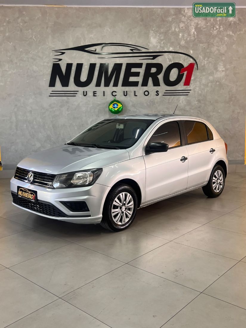 Volkswagen Gol 1.0 4P Flex 2019/2020 — foto 3 de 12