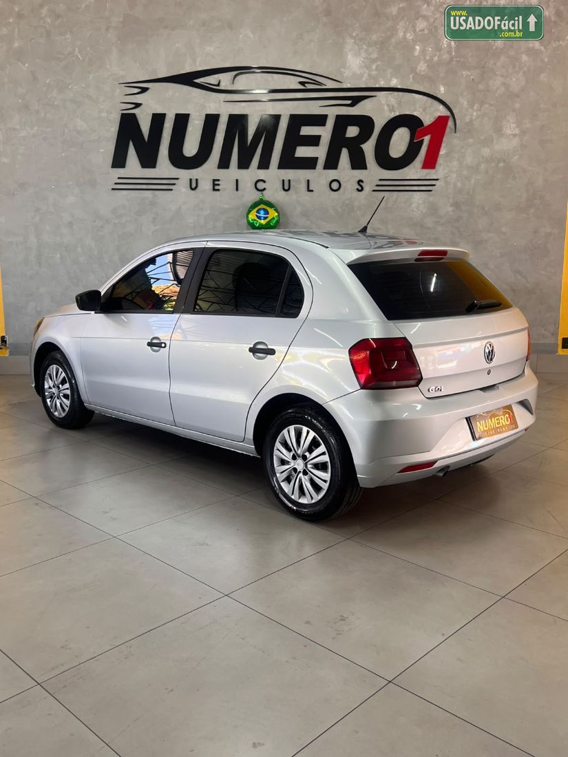 Volkswagen Gol 1.0 4P Flex 2019/2020 — foto 4 de 12