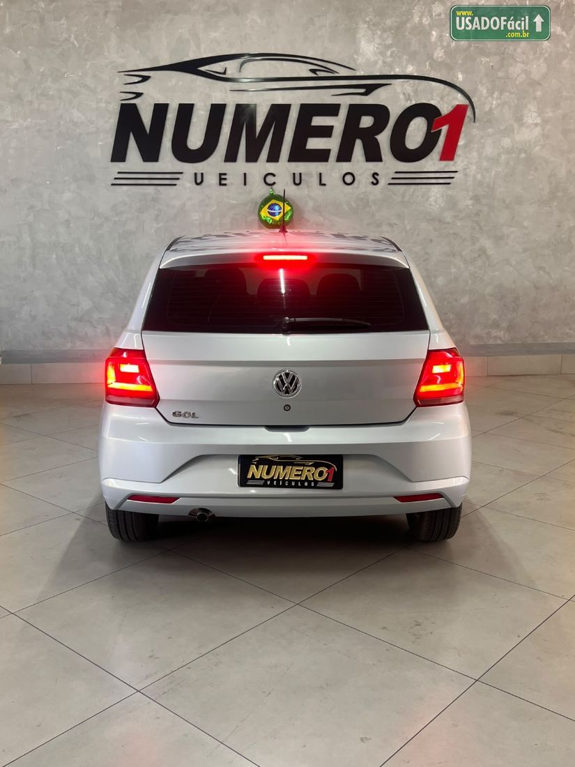 Volkswagen Gol 1.0 4P Flex 2019/2020 — foto 5 de 12