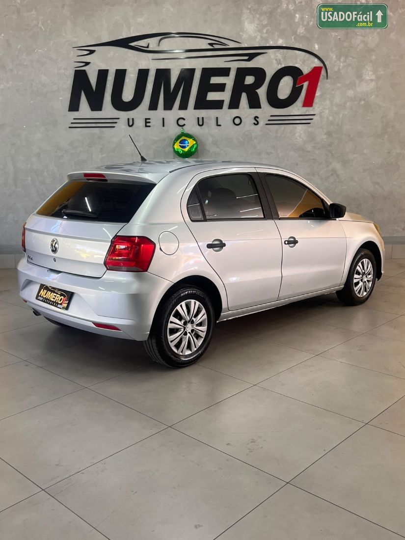 Volkswagen Gol 1.0 4P Flex 2019/2020 — foto 6 de 12