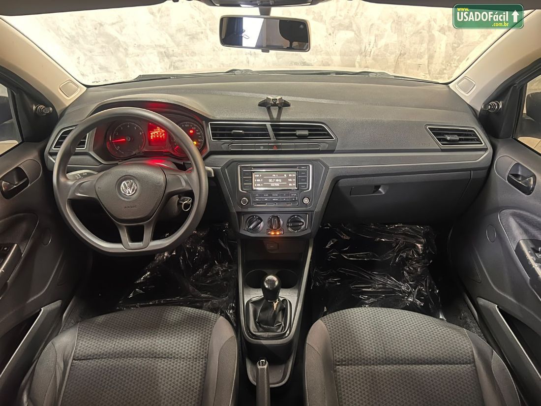 Volkswagen Gol 1.0 4P Flex 2019/2020 — foto 9 de 12