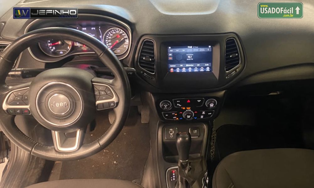 Jeep Compass Sport 2.0 4x2 Automático Flex 2020/2021 — foto 12 de 14