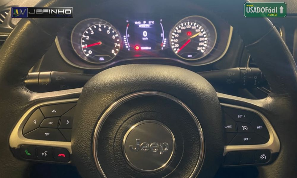 Jeep Compass Sport 2.0 4x2 Automático Flex 2020/2021 — foto 13 de 14