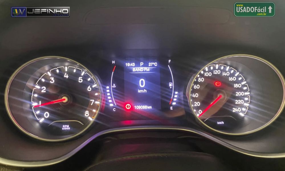 Jeep Compass Sport 2.0 4x2 Automático Flex 2020/2021 — foto 14 de 14