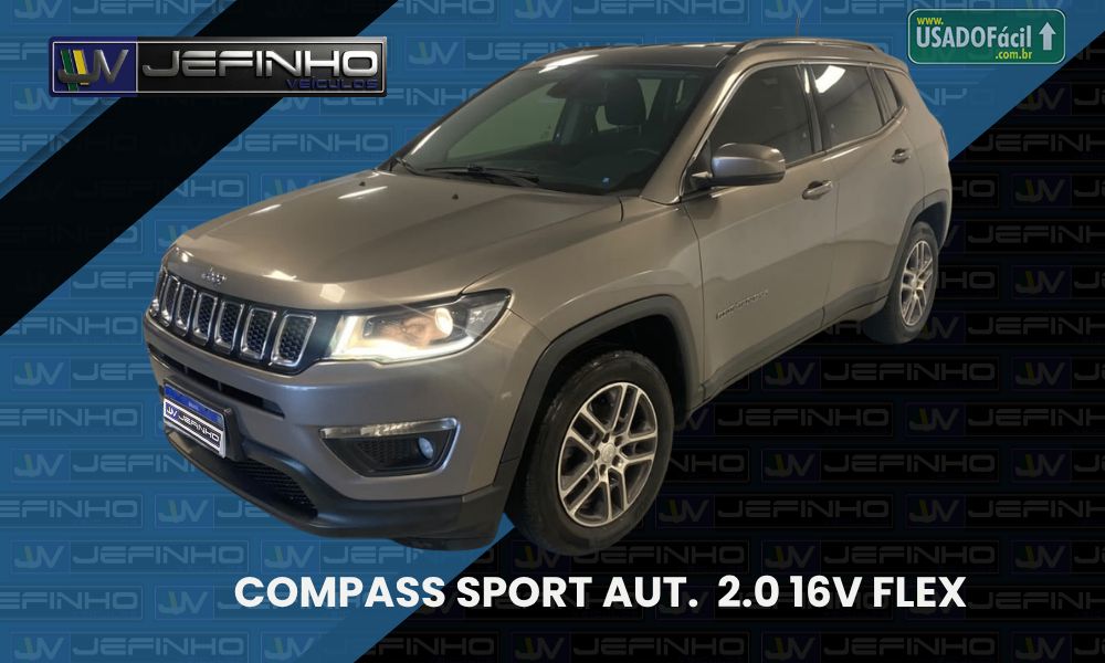 Jeep Compass Sport 2.0 4x2 Automático Flex
