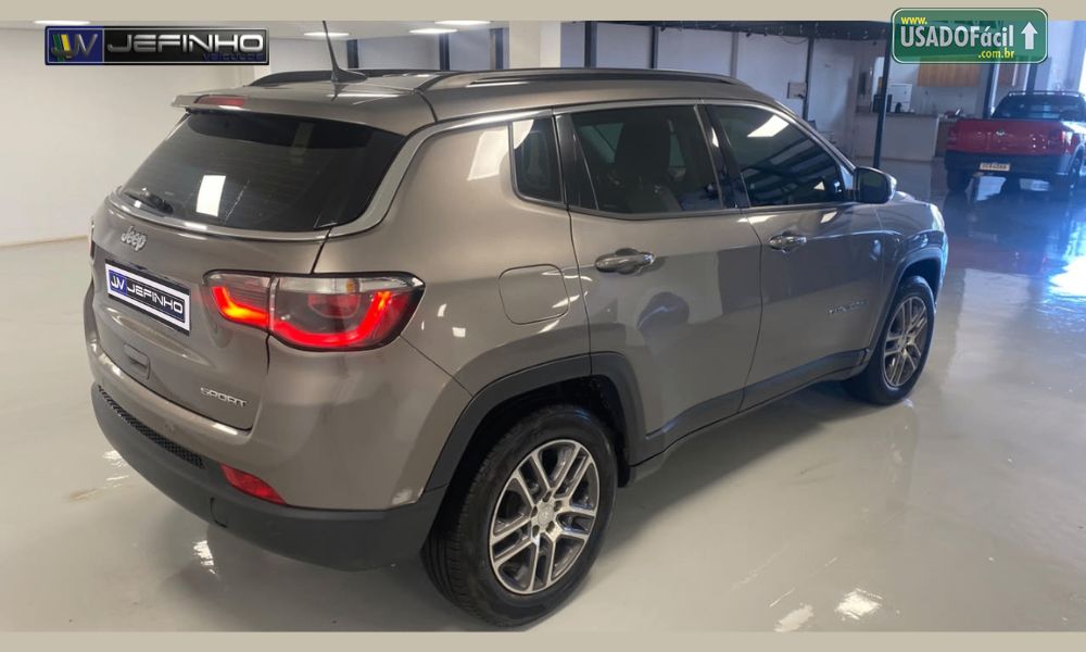Jeep Compass Sport 2.0 4x2 Automático Flex 2020/2021 — foto 5 de 14