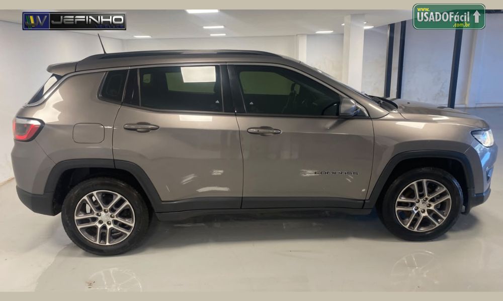 Jeep Compass Sport 2.0 4x2 Automático Flex 2020/2021 — foto 4 de 14