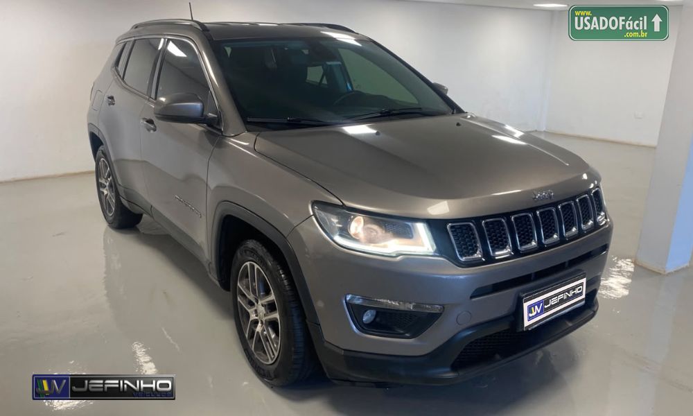 Jeep Compass Sport 2.0 4x2 Automático Flex 2020/2021 — foto 3 de 14