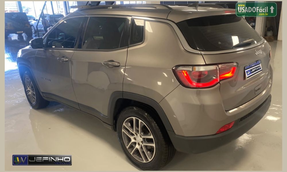 Jeep Compass Sport 2.0 4x2 Automático Flex 2020/2021 — foto 7 de 14