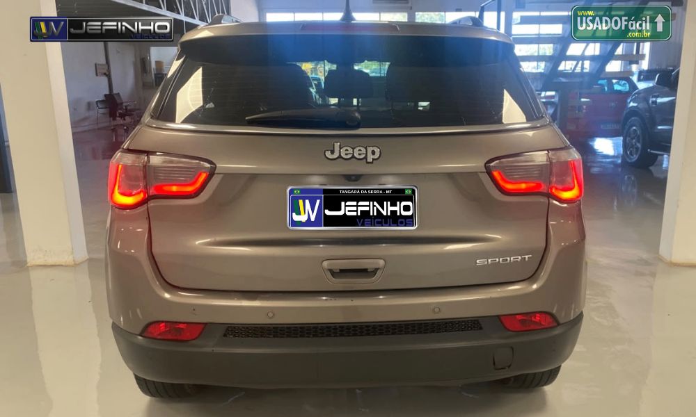 Jeep Compass Sport 2.0 4x2 Automático Flex 2020/2021 — foto 6 de 14