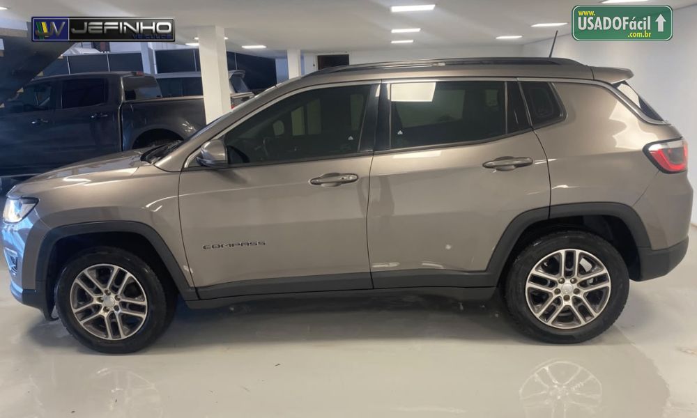 Jeep Compass Sport 2.0 4x2 Automático Flex 2020/2021 — foto 8 de 14